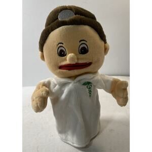 Lakeshore Career Doctors Hand Puppet Church or Homeschool Activities FLAW